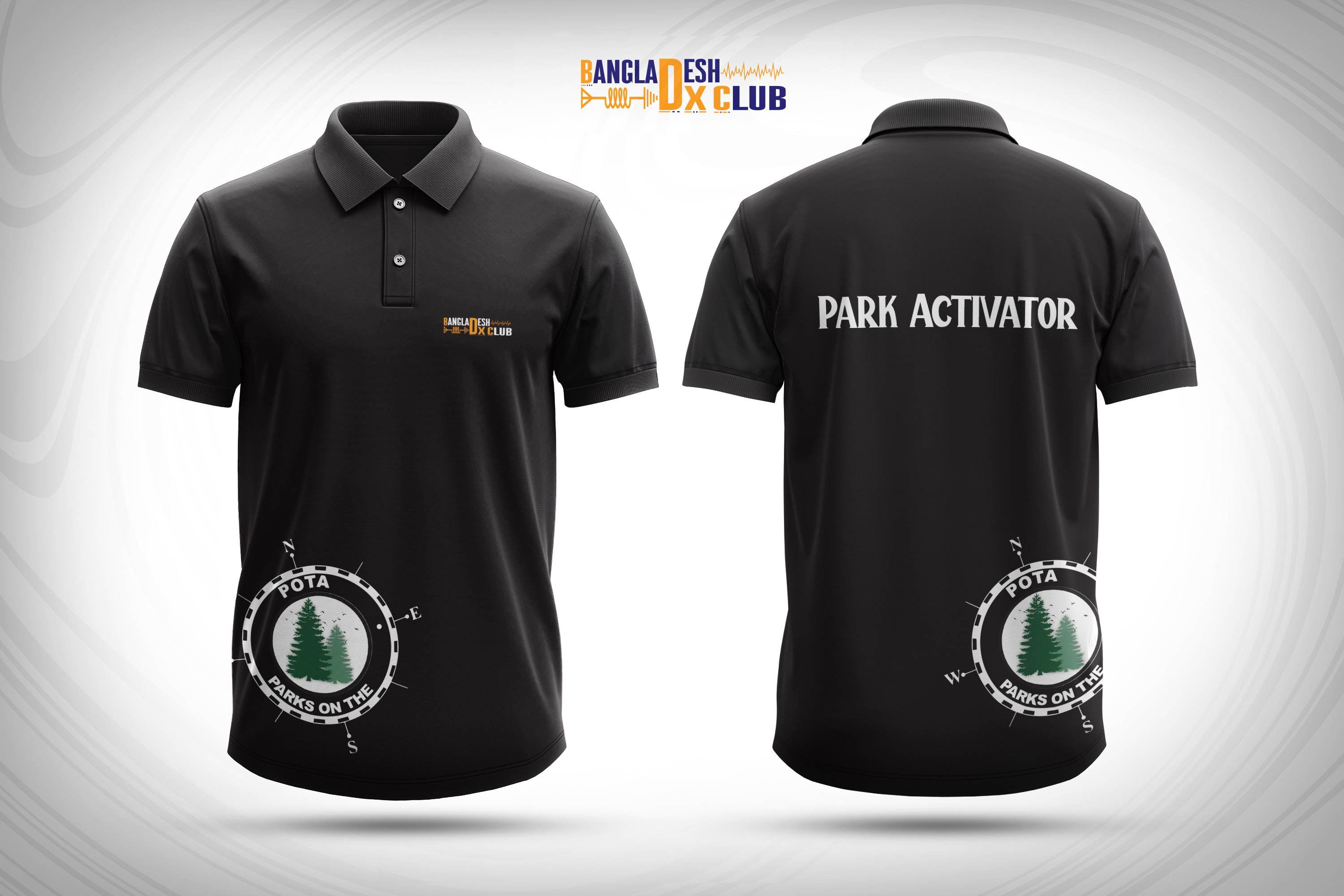 POTA Park Activation Tshirt