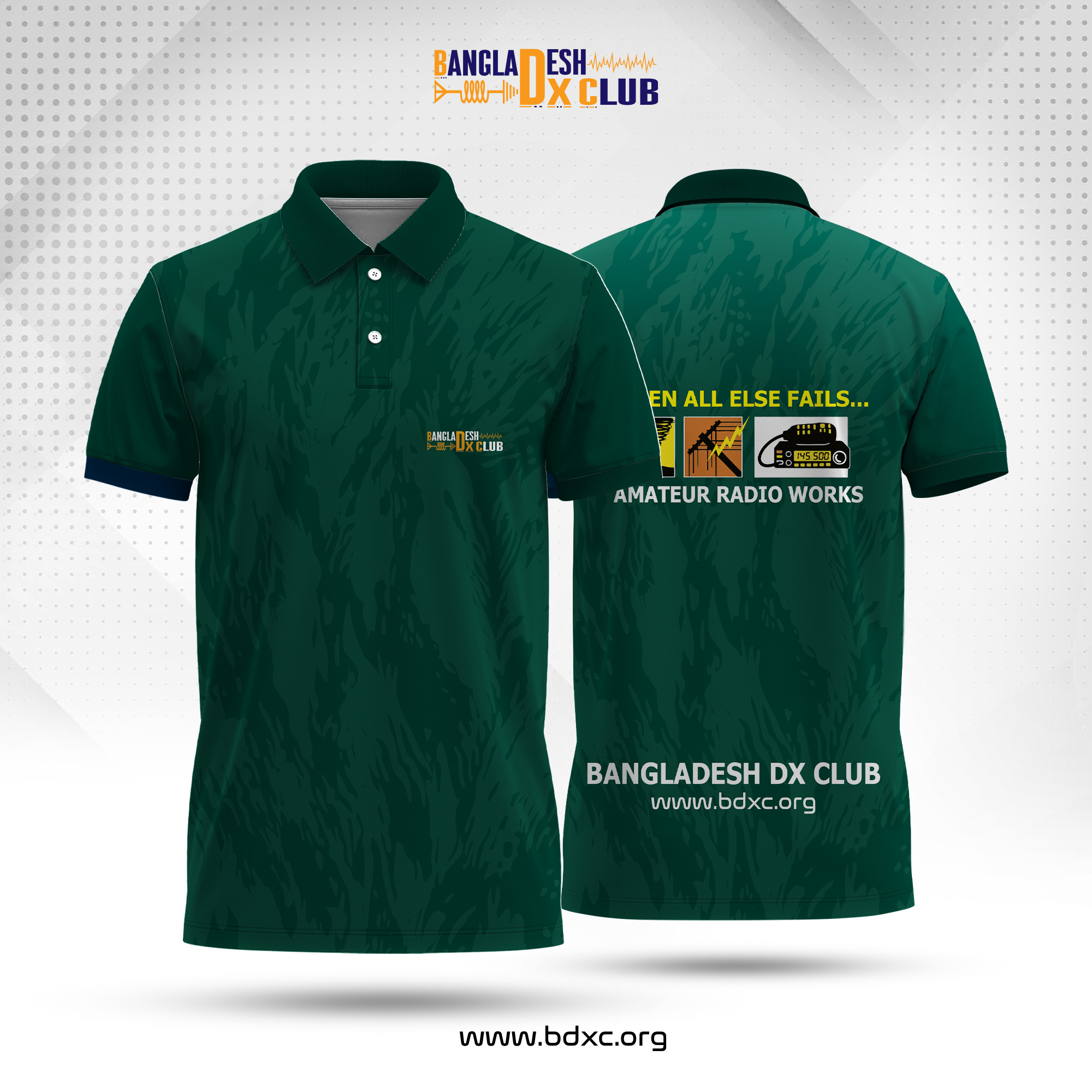 Amateur Radio Tshirt When All Else Fails..